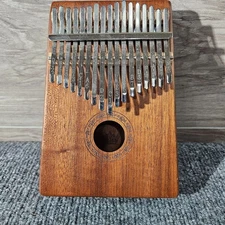 17-Key Wooden Kalimba Thumb Piano African Finger Piano Musical Instrument
