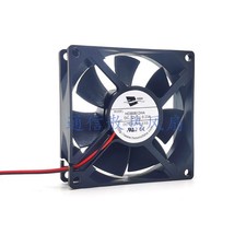 1 pcs  HXH Fan HDB0812HA  DC12V 0.23A 8025 8CM 2 wire cooling fan *rr
