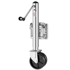 Trailer Jack With Wheel 2000 Lb Swivel Boat Rv Jack 12.5-24.5 Lift Trailer Jack With Wheel 2000 Lb Swivel Boat Rv Jack 12.5-24.5 Lift