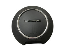 2010-2011 Chevy Camaro Driver Wheel Airbag Black 92237116