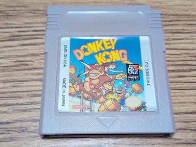 Donkey Kong (GB/ Gameboy) Authentic Cartridge