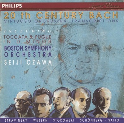 20th Century Bach: Virtuoso Orchestral Transcriptions