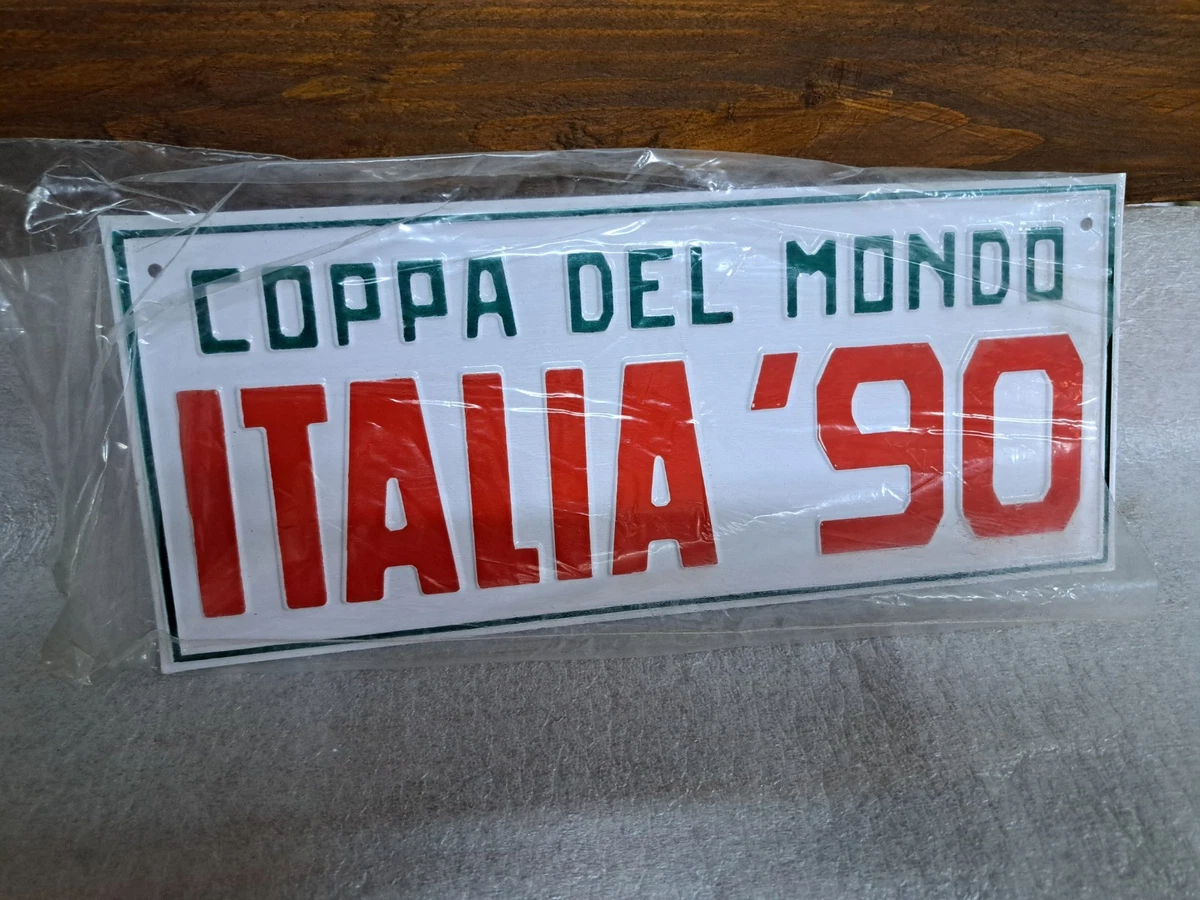 Porte-clés ITALIA 90 - Bertoni - Neuf Sous Blister - Original