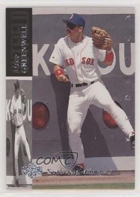 1994 Upper Deck Electric Diamond Silver Back Mike Greenwell #187 kq9