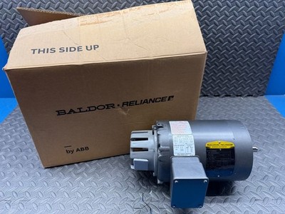 Baldor Reliance IDNM3538 230/460V 1/2HP 1740RPM Inverter Drive Electric Motor