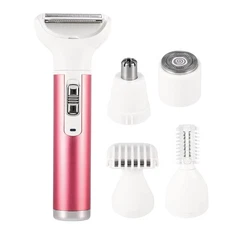 VOCOSTE Electric Razor for Women, 5 in 1 Shaver Portable... 