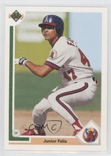 1991 Upper Deck No Hologram Junior Felix #711