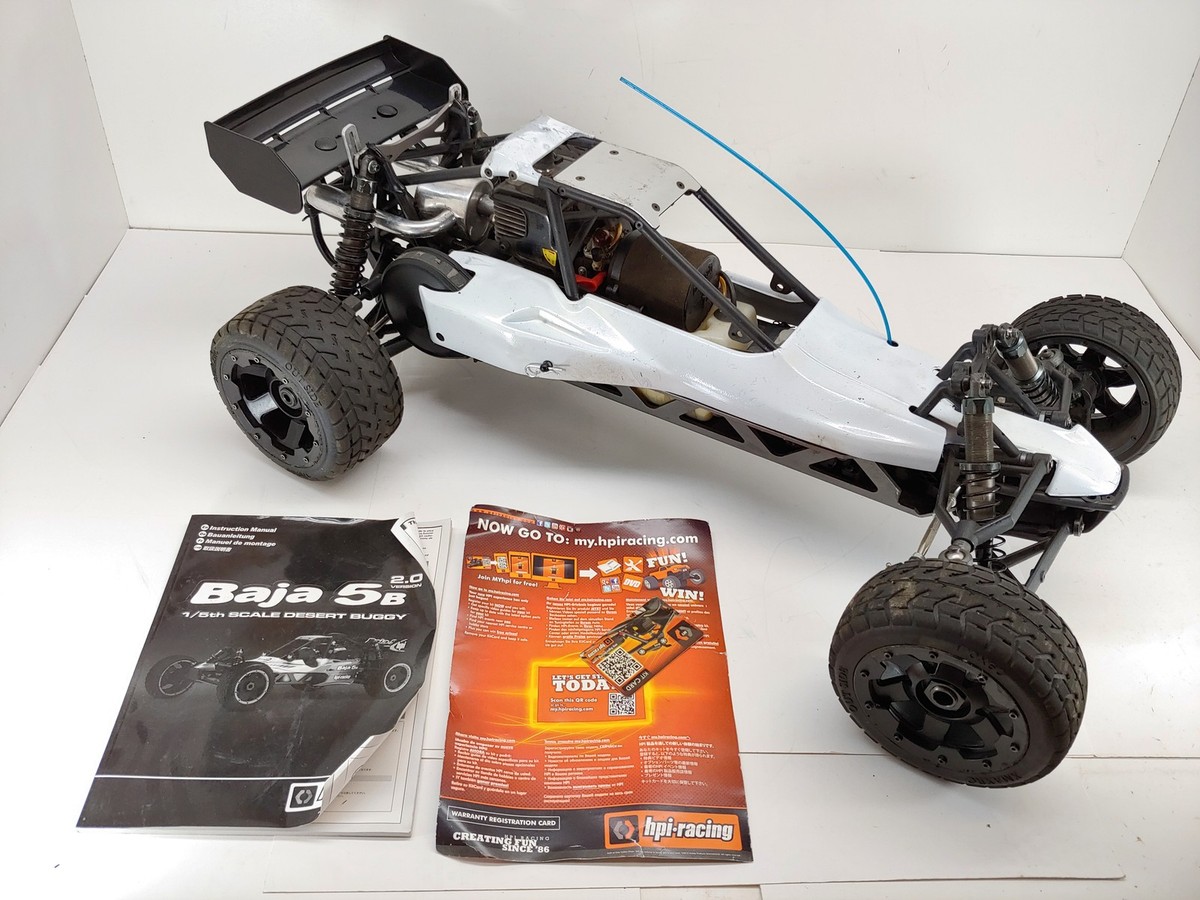 Hpi Racing Coche Rc Baja HPI Baja 5B RC GAS POWERED CAR DESERT