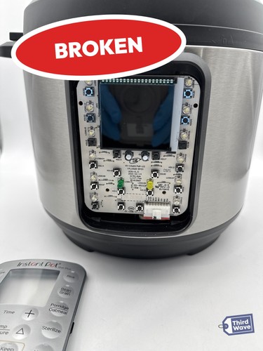 (BROKEN) Instant Pot Duo Plus 9-in-1 Multicooker, Stainless Steel, 6 Quarts (1)