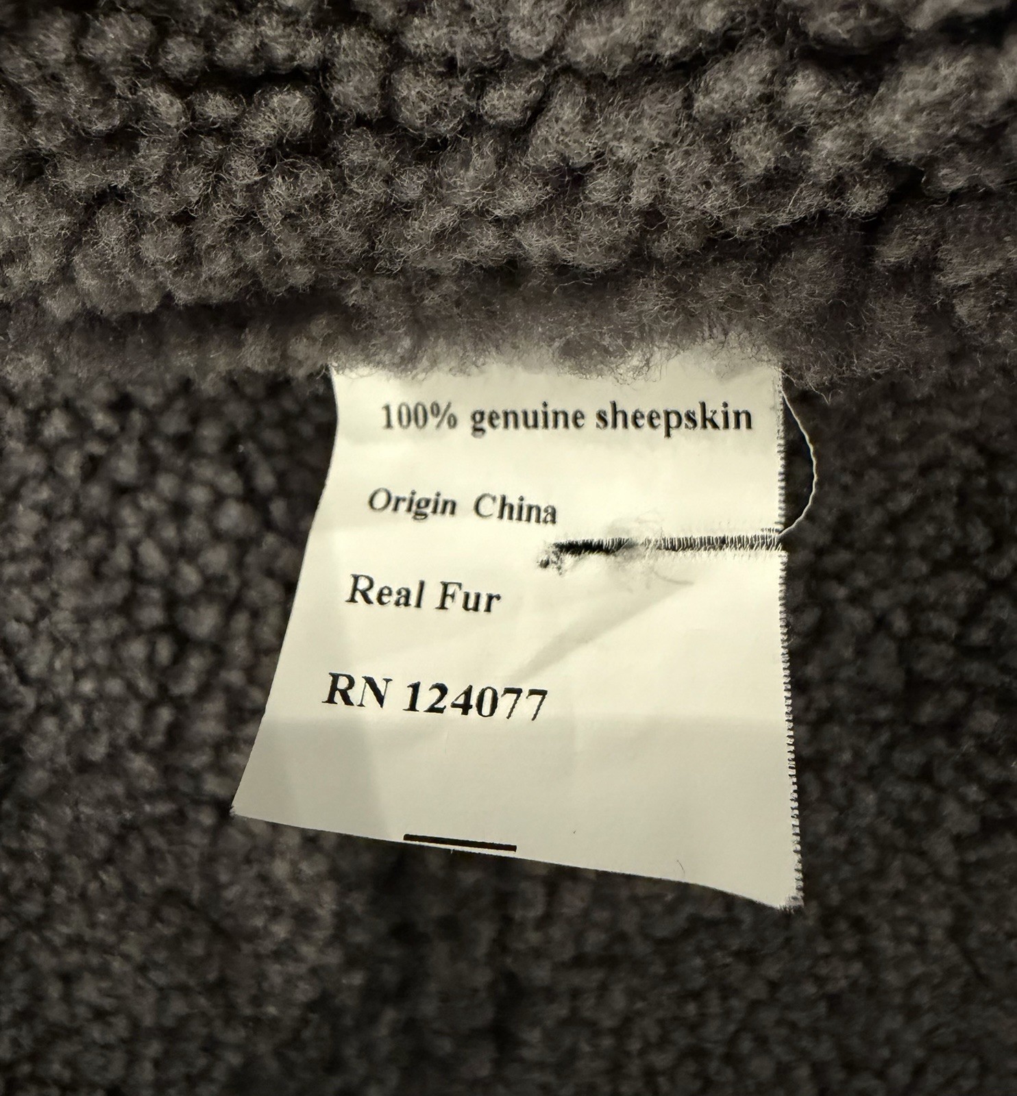 Blue Duck Shearling Jacket Small - image 3