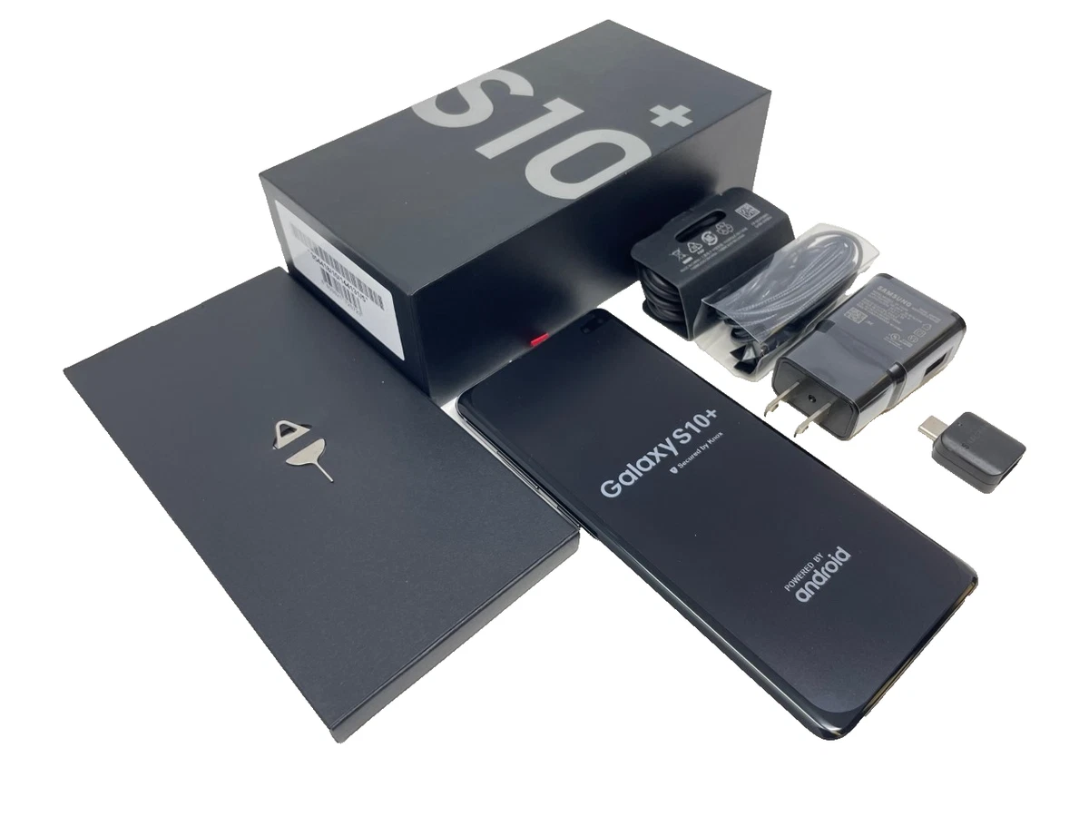 SAMSUNG - 【本日限定値下げ】Galaxy S10+ プラス 海外SIMフリー版 Samsung Galaxy S10+ Unlocked Cell Phone & smartphones for Sale
