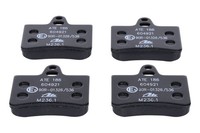 ATE Bremsbelag Satz Scheibenbremse FüR CitroëN C5 II RE C5 I Break 01-08 425217