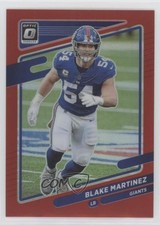 2021 Panini Donruss Optic Red Prizm 62/99 Blake Martinez #17 0e3p