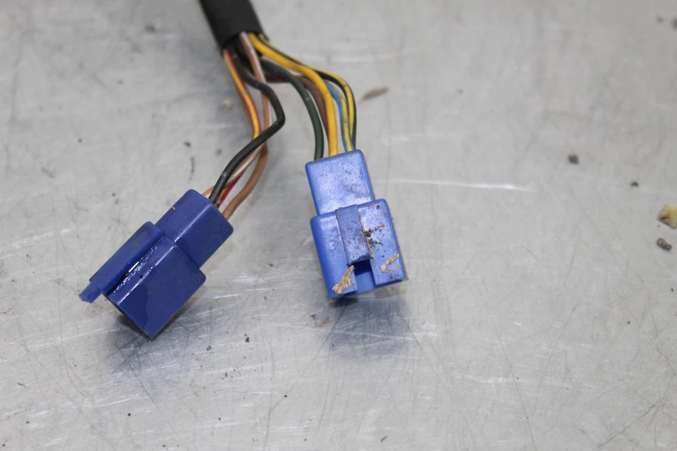 2001 99 99-02 Yamaha YZF-R6 YZFR6 Front Left Side Handlebar Clipon Clip On - Image 2 of 4