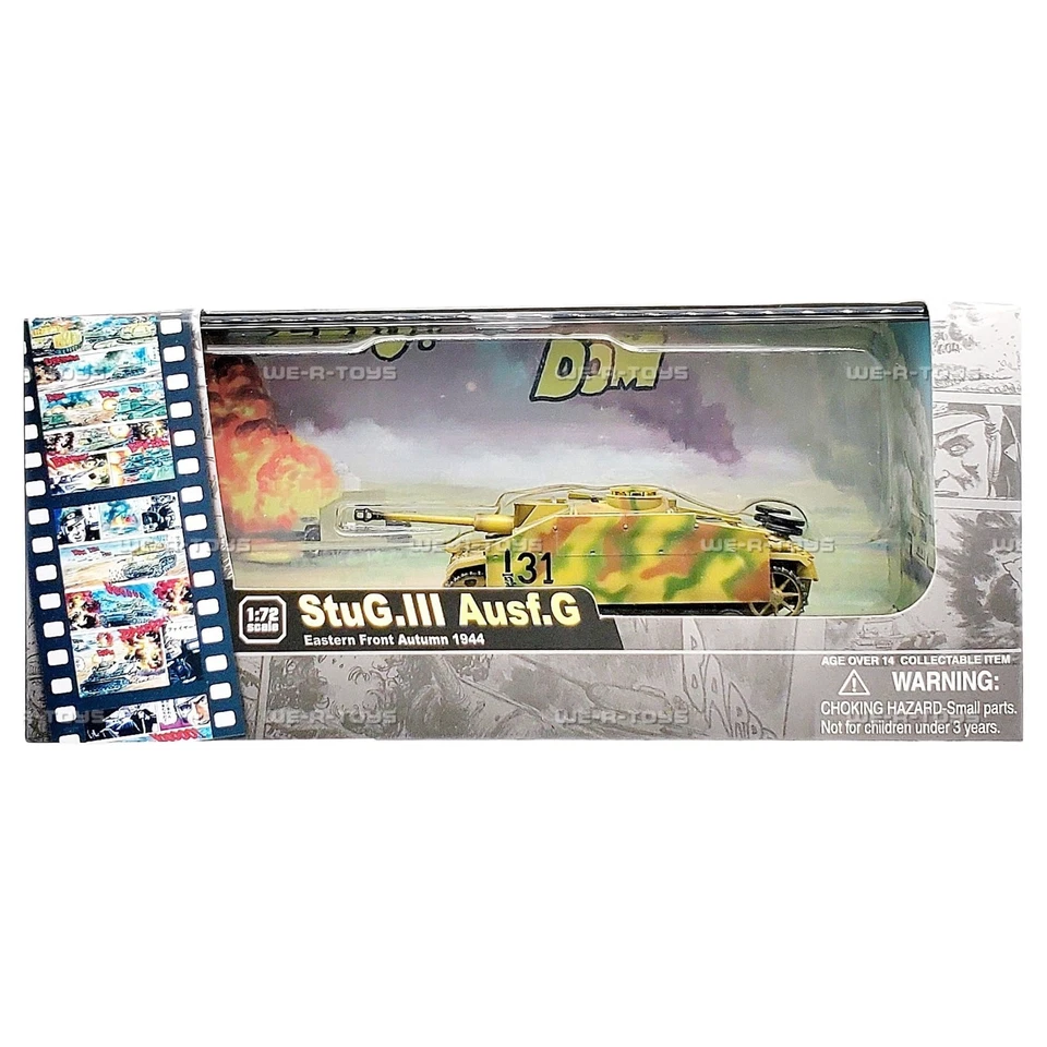 Armadura de dragón StuG.III Ausf.G frente oriental otoño 1944 modelos de dragón Foto 2 de 4