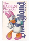 Vintage Disneyland Park Daisy Duck Ticket Partial Day Passport 2000 Disney USA — photo 1