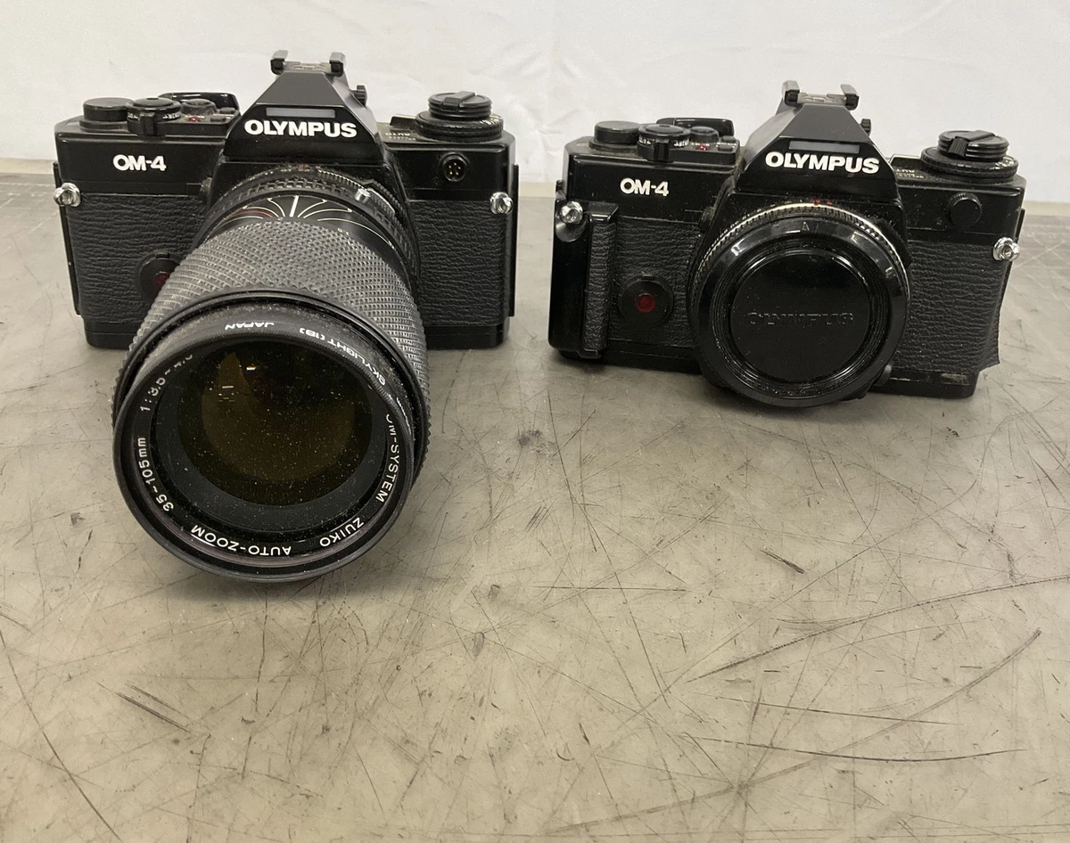 Olympus Om-4 Film Cameras for sale | eBay