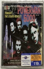 New Powerman 5000 Tonight The Stars Revolt  Original Thailand Cassette Seal
