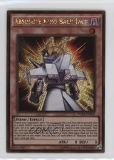 Absolute King Back Jack Unlimited YuGiOh Premium Gold: Return of the Bling