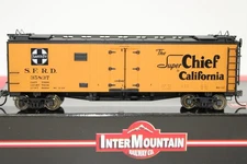 InterMountain HO Scale SFRD Santa Fe Super Chief SLM Refrigerator Car #35837