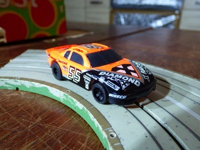 Tomy AFX 9870 Chevrolet NASCAR #55 Super G-Plus kaum bespielt läuft Faller ams