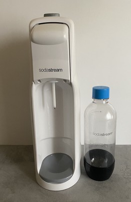 Soda Stream Jet Sprudelwasser Sprudel Getränkebereiter A200 Vollgas Trinkflasche 