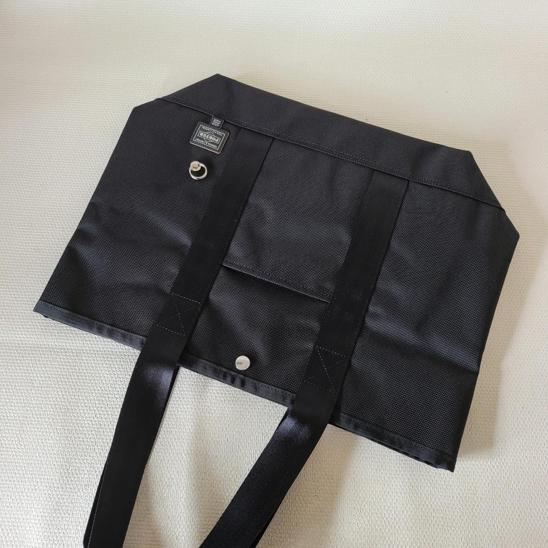 Porter Jam Home Made Totoe Tote Bag Black Used Display Only