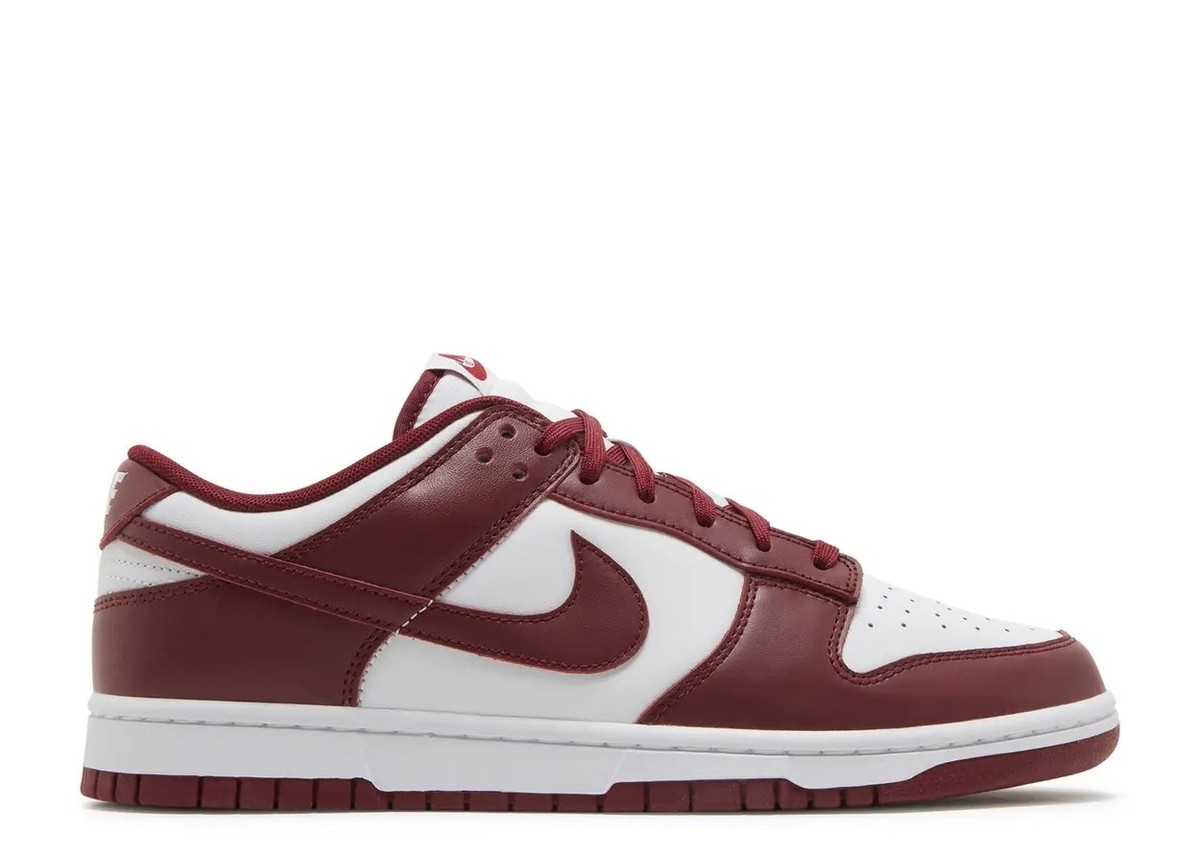 Size 13 - Nike Dunk Low Team Red for sale online | eBay