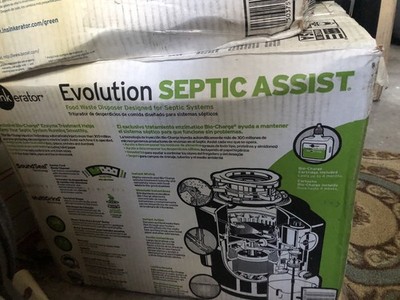 InSinkerator  Evolution Septic Assist 