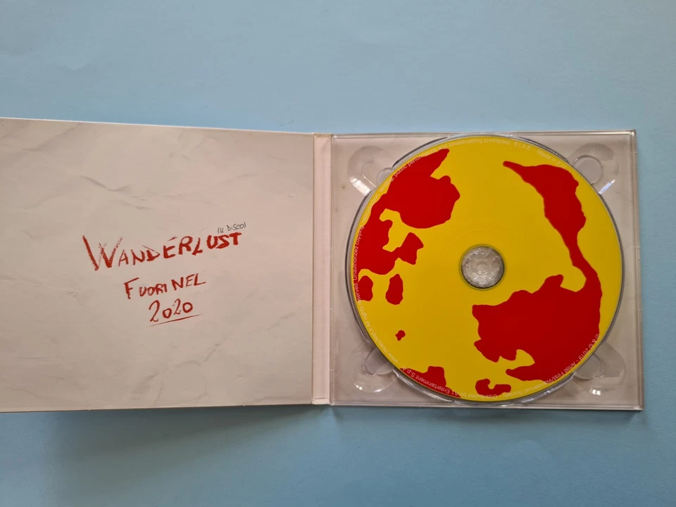 ALFA (Andrea De Filippi) - WANDERLUST ! - CD Prima edizione 2019 Il primo! - Image 2 of 4