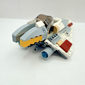 Lego Star Wars: Mace Windu's Jedi Starfighter (7868) Incomplete Retired Set