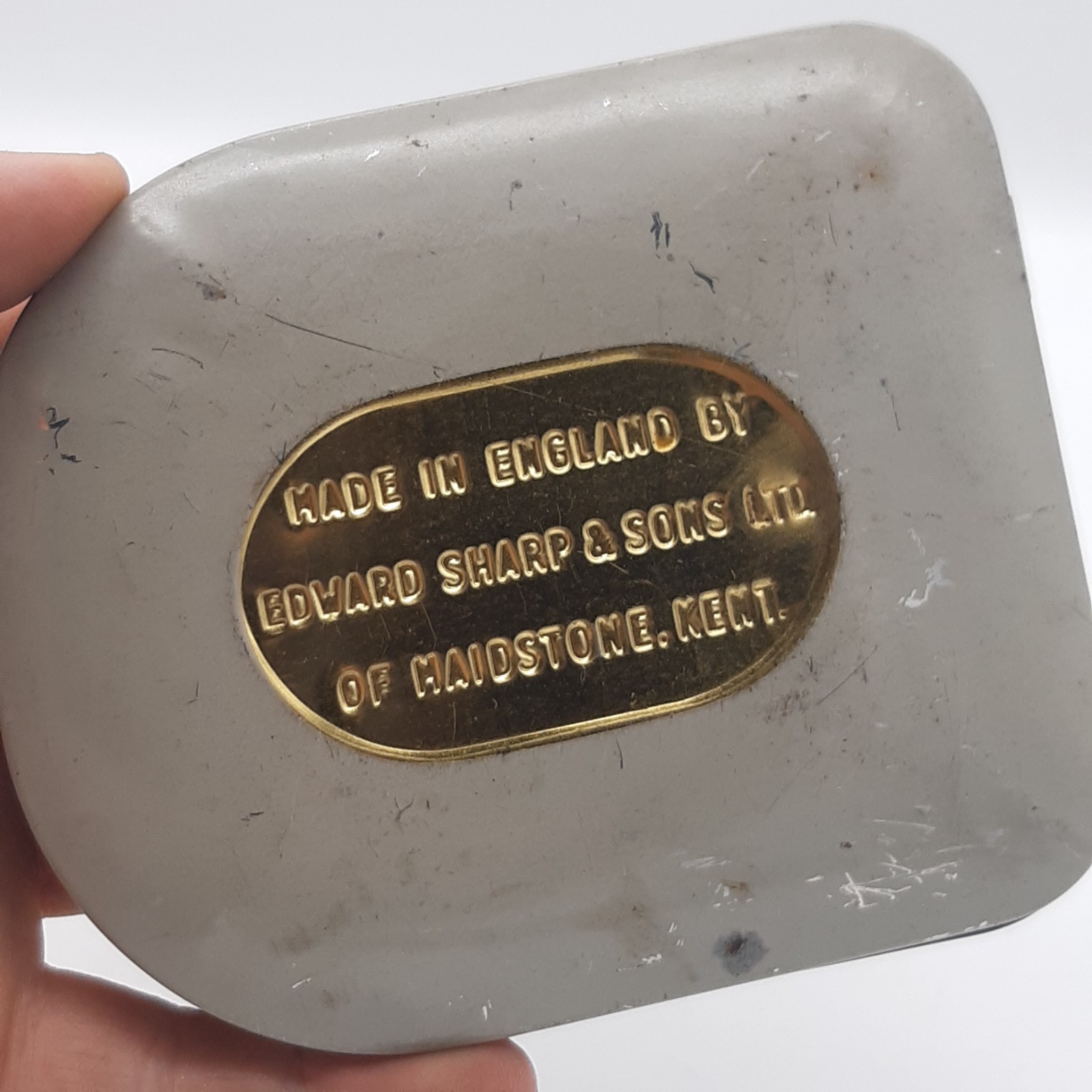 Vintage Edward Sharp & Sons Toffee Tin Maidstone Kent Fox Wildlife Nature 1950s image 4