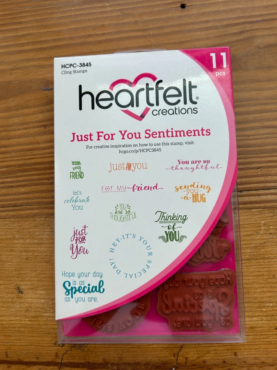 Heartfelt Creations Craft Stamps for sale | eBay
