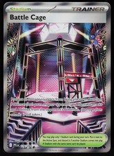 Battle Cage 116/094 Phantasmal Flames Holo Ultra Rare NM/M Pokemon Chikazawa