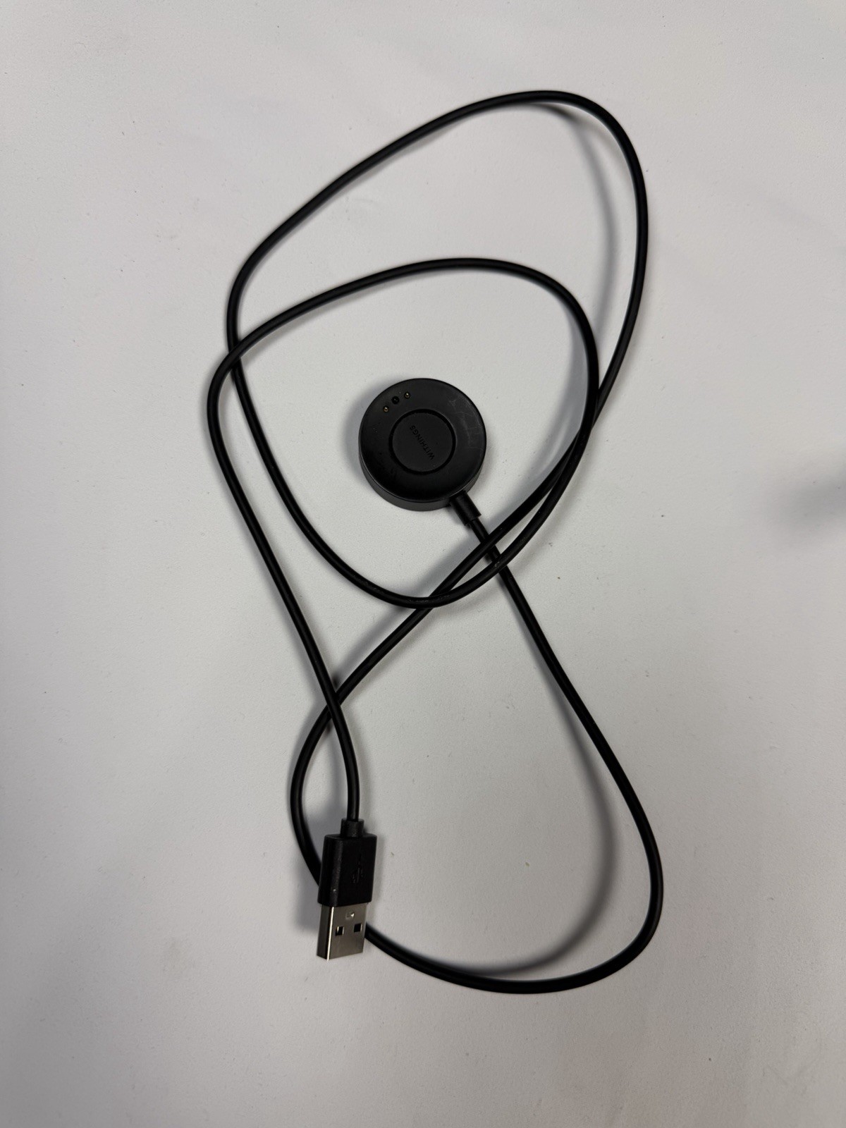 Withings Black SCANWATCH Smartwatch w ECG, HR, O2 Meters 4