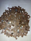 Lincoln Wheat pennies 1909-1958 5 lbs Pounds Circulated Bulk Lot unsearched. M