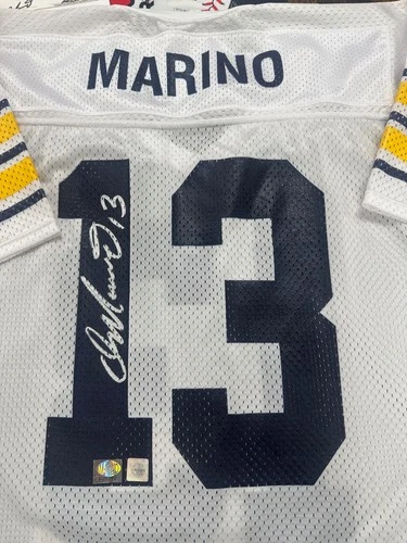 Dan Marino Signed Pittsburgh Jersey Autograph Auto Hologram Picture Dolphins NFL