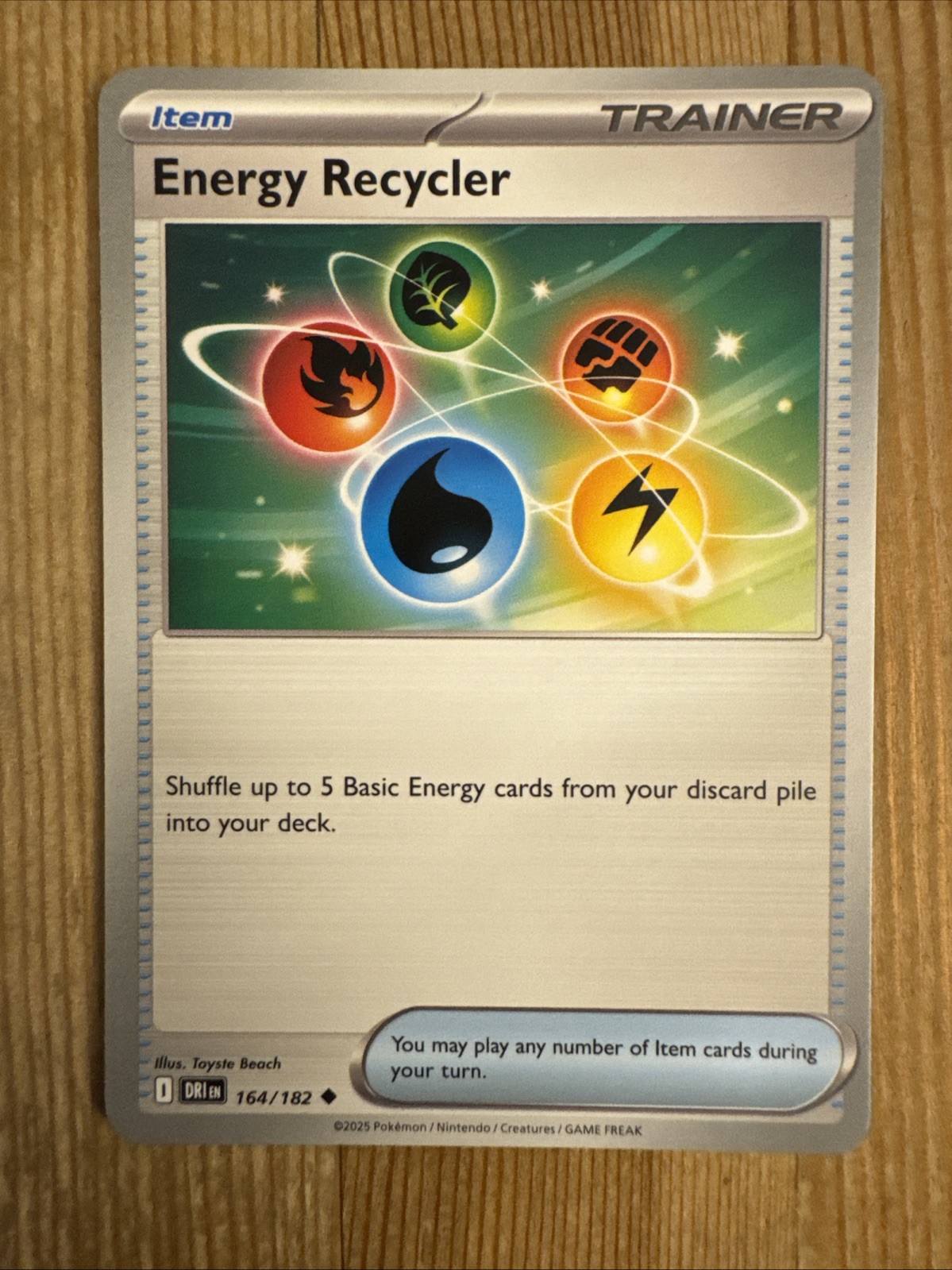 Energy Recycler