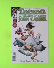 Cover of Tarzan / John Carter: Warlords of Mars #4