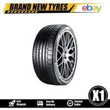 Image of 235/45R21 Continental Sport Contact 6 235 45 21 (101Y) XL Car Tyre A-Rated Wet