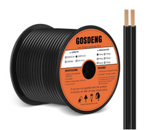 12/2 Low Voltage Landscape Wire 250FT Outdoor Landscape Lighting Cable 12 Gauge
