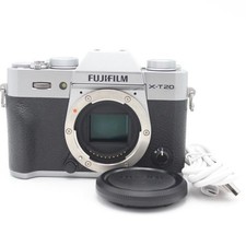 FUJIFILM Mirrorless Camera X-T20 Body Siler X-T20-S #10312
