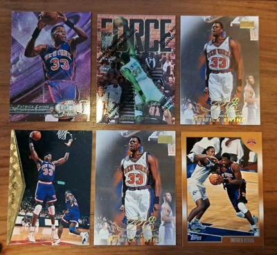 Patrick Ewing New York Knicks NBA Basketball Karte (Set 6 Karten)