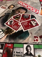 USAopoly AMC The Walking Dead Monopoly Game