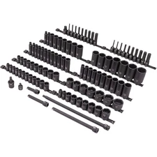 Sunex Tools 102 Piece 1/2" Dr Master Impact Socket Set
