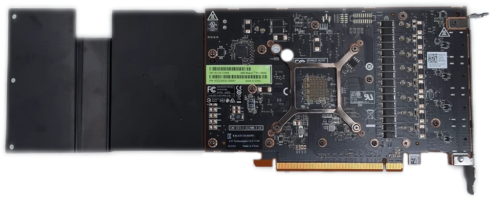 AMD Radeon Pro W5500 8GB GDDR6 GPU Card - Image 2 of 4