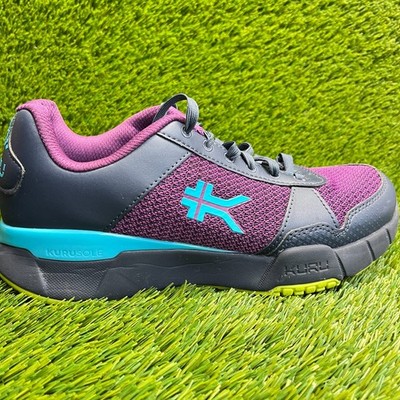 Kuru Quantum 2 Womens Size 9.5D Purple Blue Athletic Running Shoes Sneakers