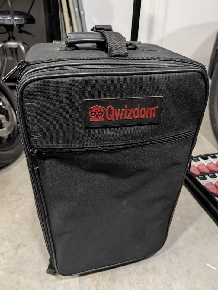 Lote de Qwizdom Q4 RF Clickers con Q5 Instructor RF Estudiante Respuesta Remota Foto 2 de 4