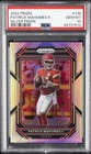 2022 PANINI PRIZM SILVER PRIZM #139 PATRICK MAHOMES II PSA 10