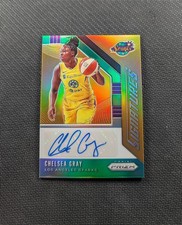 Chelsea Gray 2020-21 Panini Prizm WNBA Signatures Prizm Auto #SG-CGR Sparks